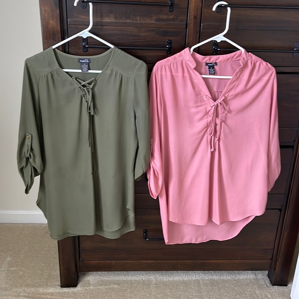 Rue 21 blouses